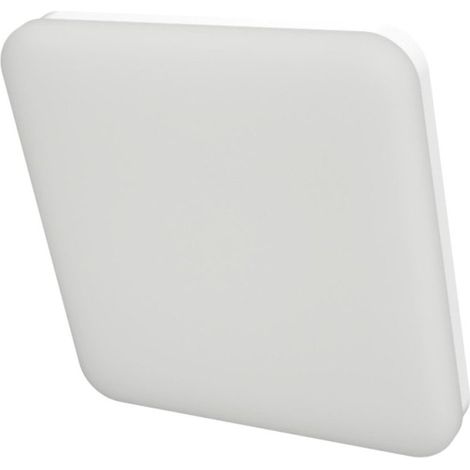 Applique moderno lampadari bartalini syawla led 4000 ip65 acrilico termoplastico, forma quadrata