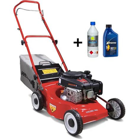 RASAERBA TOSAERBA TRAZIONATO WEIBANG 45CM MOTORE LONCIN 139CC
