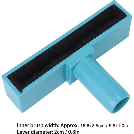 Ortviai Brosse de nettoyage réutilisable et lavable pour hélices de ventilateur mural ou plafonnier – Bleu (1/4)