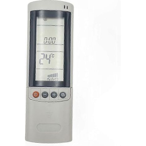 Ersatzfernbedienung für Klimaanlagen, kompatibel mit Airwell- und Emailair-Systemen, Universalmodell, funktioniert mit Klimaanlagen, zuverlässige Fernbedienung, Ersatzteil. (1/5)