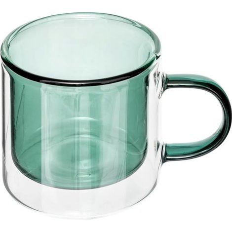 Mug Lexi émeraude 25 cl 12 x 8,5 x 8 cm