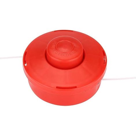 Lot de 3 Tête de débroussailleuse Universelle, A6481 Nylon Bobine de Rechange de Tondeuse Débroussailleuse Tête De Coupe-rouge (1/5)