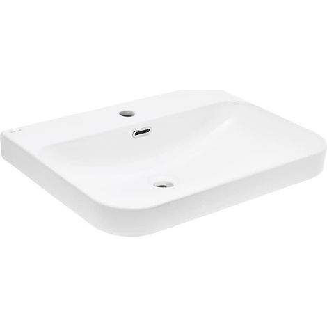 SAT Fusion 60,5x46 cm blanc brillant, (SATFUS6046)