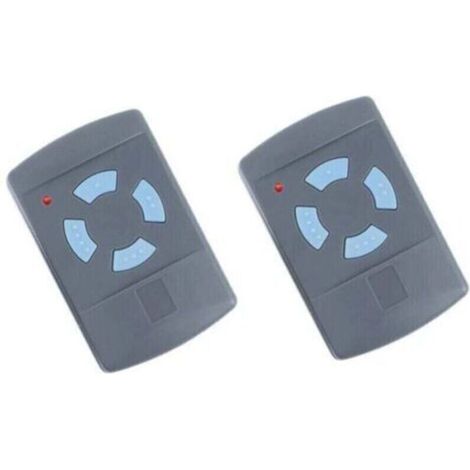 2PACK Commande à distance de Garage HSM4 868 avec, XU,4 Boutons Couleur Bleue Remplacer, XU,Les émetteurs Hormann 868 HS4 HSM2 HSP4 868 HS1 868 Tubauto HSM4 868 HS4 868Fréquence (1/4)