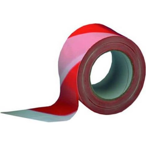 NASTRO ADESIVO BIAN/ROSSO MM50X25MT
