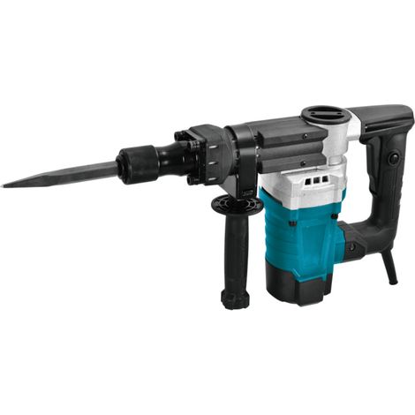 Marteau burineur industriel 2000W modèle 0810 avec poignée anti-chaleur, conçu pour la démolition murale et le cassage de sol intensif- TRSP (1/5)