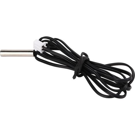 Sonde de Température B3950 NTC Thermocouple en Acier Inoxydable 10k Capteur de Température à Thermistance Étanche pour les Tests de Température (2M) (1/5)