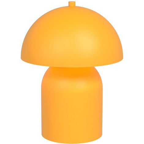Lampada Da Tavolo Moderna Hera Acciaio Arancione 2 Luci G9 Ip20 (1/5)
