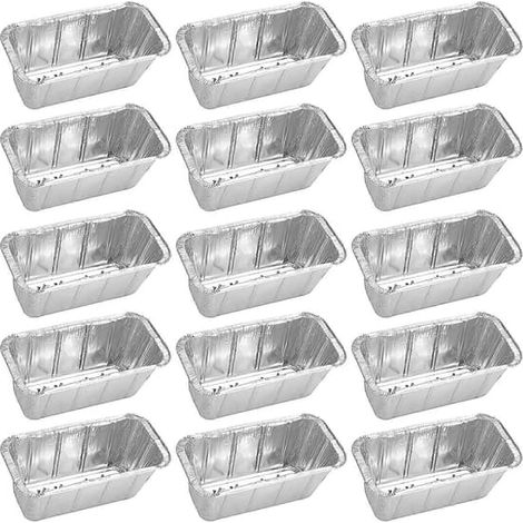 15 bacs récupérateurs de graisse pour plaques de cuisson Blackstone 17'', 28'', 30'' et 36'' - Accessoires pour barbecue en aluminium (1/5)