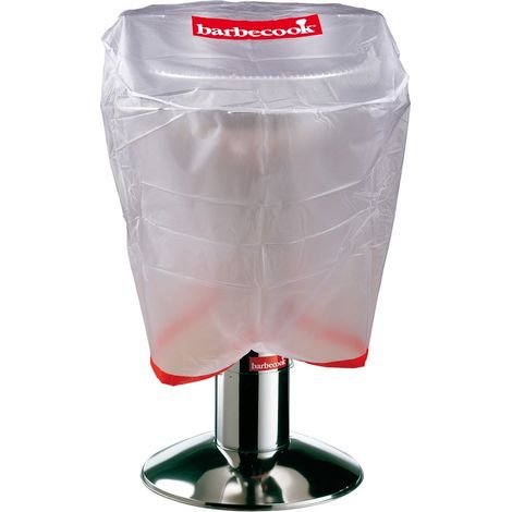 Housse de protection transparente pour barbecue à charbon rond - Ø 65 cm