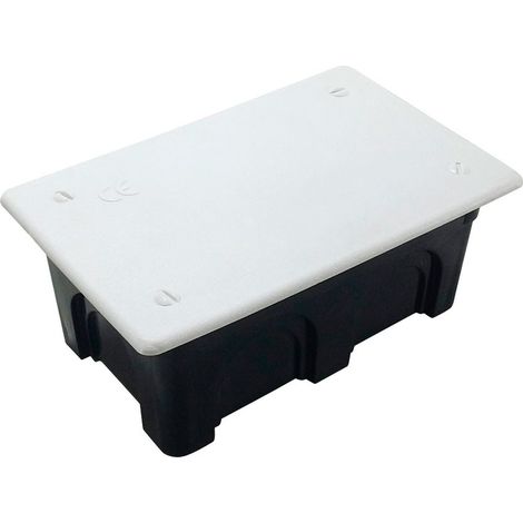 Caja de empotrar 100x50mm con garra metálica Solera 561 (1/4)