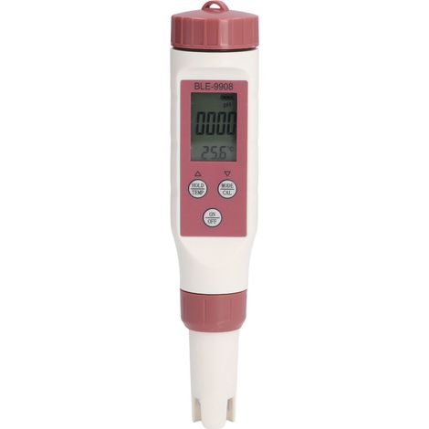 Testeur de pH numérique haute sensibilité pour la qualité de l'eau : enregistrement automatique des données, affichage simultané et mesure de la qualité de l'eau. (1/5)