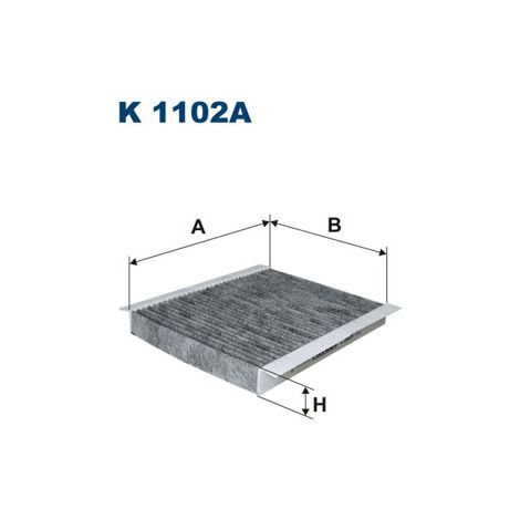 Filtro abitacolo K1102A Filtron