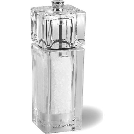 Salzmühle cole and mason modern transparent 14.5 cm