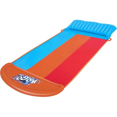 Scivolo triplo gonfiabile H2OGO Tsunami Splash Ramp 488 cm Bestway 52479
