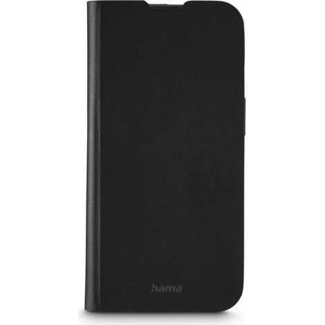 Hama Handyhülle für iPhone 16 Pro Max, Kunstleder, schwarz
