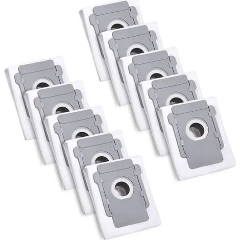10 Staubsaugerbeutel für iRobot Roomba i7 i7+ i3 i3+ i4 i4+ i6 – AquaForge (1/4)