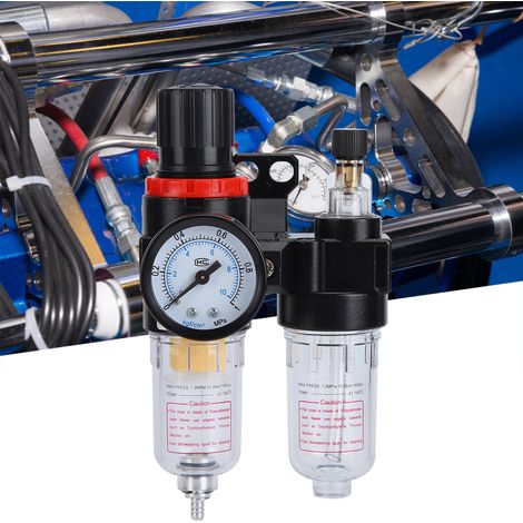 Filtre séparateur huile-eau AFC2000, compresseur d'air, unité de traitement d'air comprimé, drainage par pression différentielle (1/5)