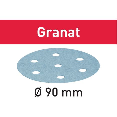 FESTOOL Schleifmittel Granat D90 P1500 GR/50 - 498330