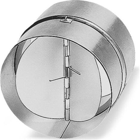 Helios RSK 355 Rohrverschlussklappe DN 355, Stahlblech/Aluminium/Edelstahl
