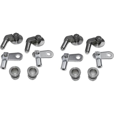 2X pour -BMW 335I 135I 535I N54 Mitsubishi TD03 Kit de réparation du clapet anti-retour de la soupape de décharge 49131-07005 (1/5)