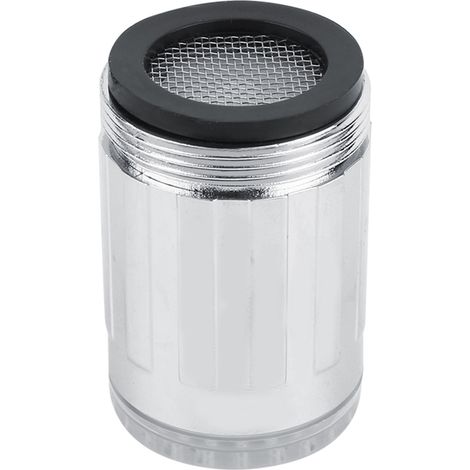 Robinet de douche avec capteur de température et éclairage LED à 3 couleurs changeantes pour cuisine (1/5)