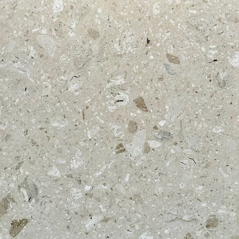 Véritable Terrazzo 12 mm - Roma - Adouci - 60x60x1,2cm