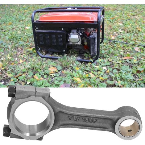Bielle de générateur diesel refroidi par air 186F/188F pour motoculteurs, machines de jardin, bielle de carter (1/5)