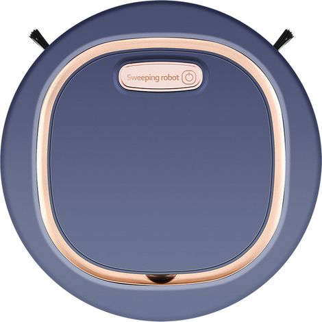 3-in-1-Saugroboter: Bodenstaubsauger und Wischfunktion, Super-Saugkraft 1500 Pa, Saugroboter mit Wischfunktion, ideal für Tierhaare, Dustwanan -Thsinde