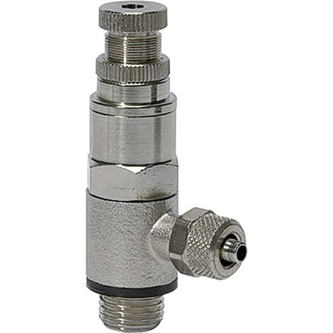 Riegler Kleinstdruckregler, Schnellverschr.G 1/8, Schl. 6/4 (1/4)