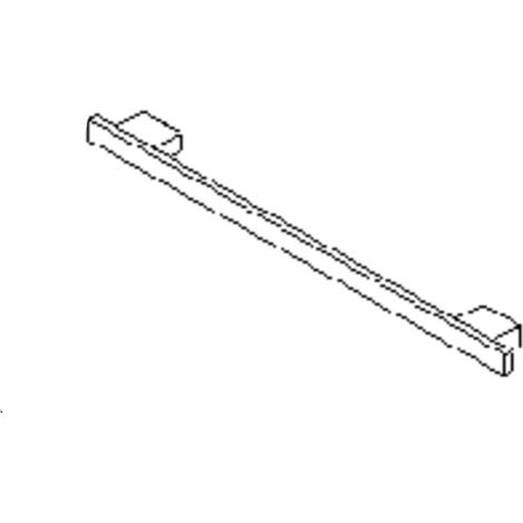 Maniglia in acciaio inox - Forni, Fornelli Elettrici e a Gas - WHIRLPOOL - 4371093