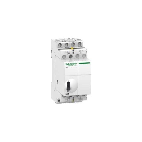 Acti9, iTL télérupteur 16A 4NO 230...240VCA 110VCC 50-60Hz - A9C30814