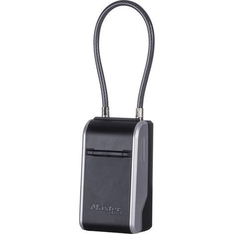 Master Lock Outdoor Key Storage Box with Handle – Large Capacity, High Security, New Design, 19.6 x 7.6 x 5.6 cm (1/5)