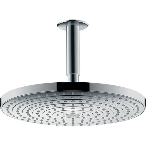 Rociador hansgrohe Raindance Select S300 2 chorros con conexión