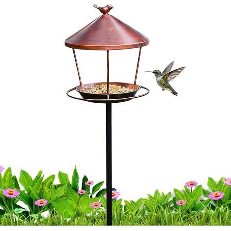 für den Garten Dekorative Wasserstation Wetterfeste Vogelbad (1/5)