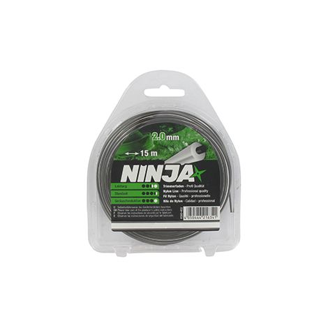 Fil Nylon Rond Ninja 2.0 Mm 15 M.