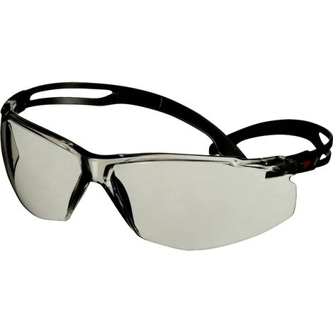 3M SecureFit SF507SGAF-BLK Lunettes de protection avec protection anti-buée noir (1/4)