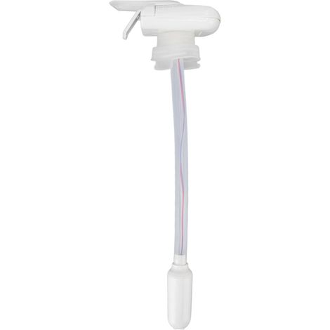 Distributeur de boissons automatique en ABS, alimenté par piles, pour eau et bière, idéal pour la cuisine, les repas et les activités de plein air (blanc). (1/5)