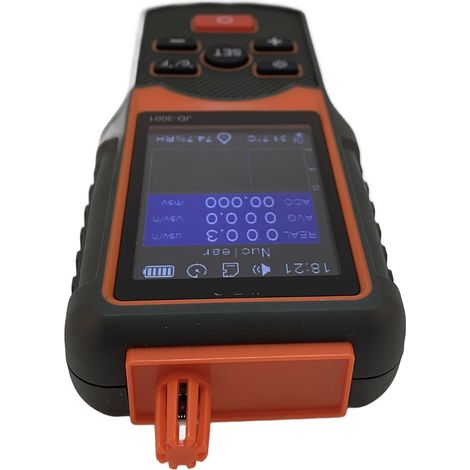 Compteur Geiger JD-3001, détecteur de rayonnement nucléaire, dosimètre portable, détecteur de rayonnement électromagnétique (1/5)