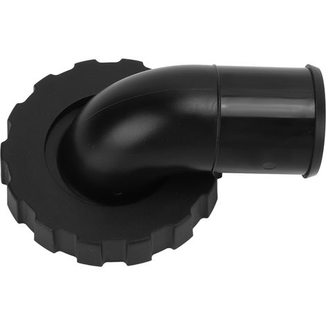 Connecteur de Tuyau Coude en Nylon pour Plongée et Sports Nautiques Extérieurs