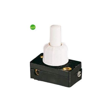 Interruttore a pulsante mini Electraline 2a