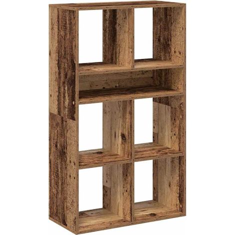 Maison Exclusive - Libreria Legno Antico 66x31x112 cm in Legno Multistrato