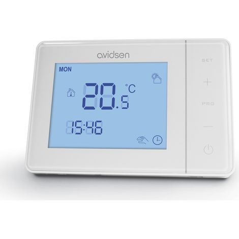 Thermostat programmable filaire - Avidsen - 103956