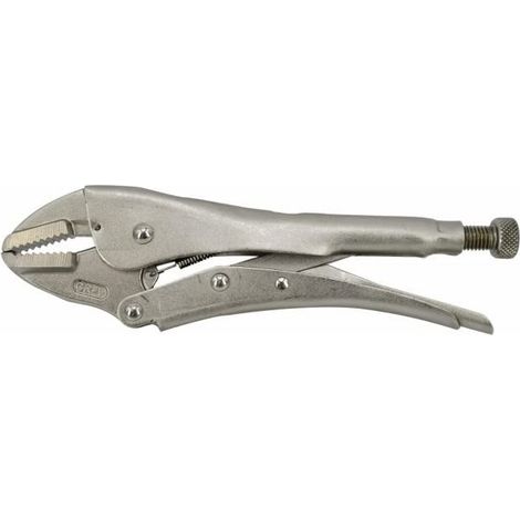 Awtools szczypce zaciskowe morsea 180mm szczęki płaskie