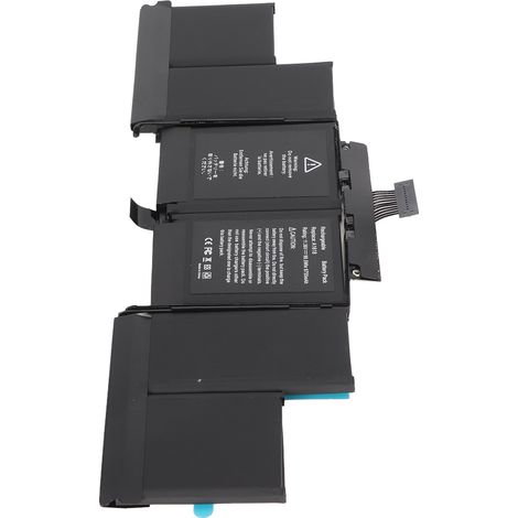 Batterie de remplacement pour ordinateur portable 11.36V 99.5Wh, sécurité multi-protection, pour MacBook Pro 15 pouces A1398 A1618 (1/5)