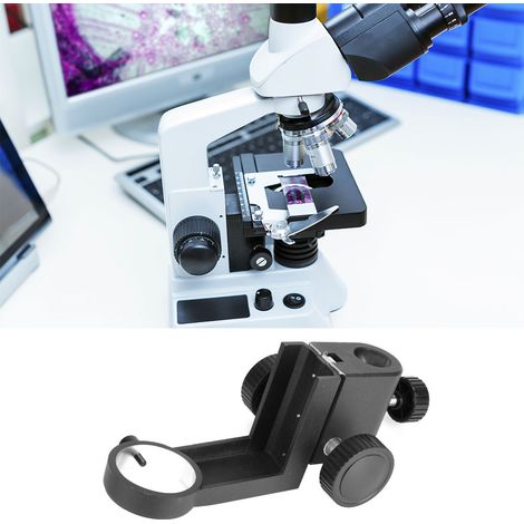 Support de microscope stéréo XDC-10A, collier de fixation diamètre 50mm, accessoire de mise au point pour binoculaire, pièce de rechange robuste. (1/5)