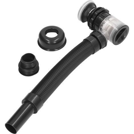Tuyau de Vidange d'évier de Lavabo, Tuyau de Vidange Flexible Anti-colmatage pour Salle de Bain (1/5)
