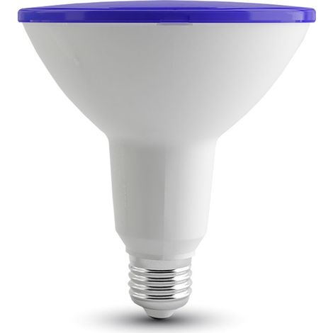 AMPOULE LED 15W E27 PAR38 30° IP65 MOD. VT- 1125 SKU 4420 Bleu (1/2)