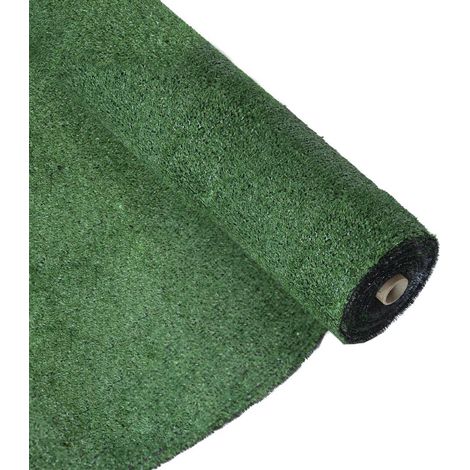 PRATO SINTETICO VERDE P.P.L. 1X25MT "KUBB" 7MM PAPILLON (1/2)