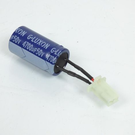 Condensateur 4700uF 50V origine pour moto Rieju 50 MRT 2018 (1/4)